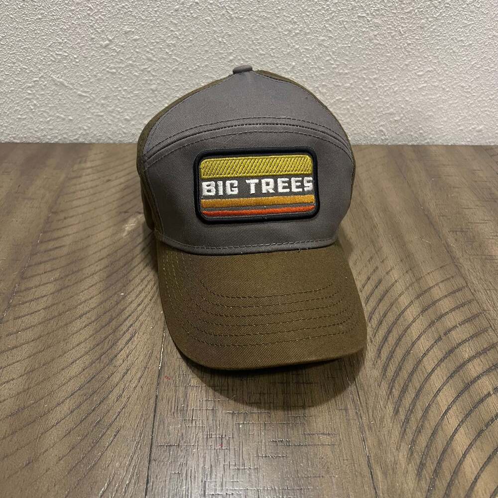 Calaveras Big Trees State Park Ouray Adjustable Ball Cap Hat